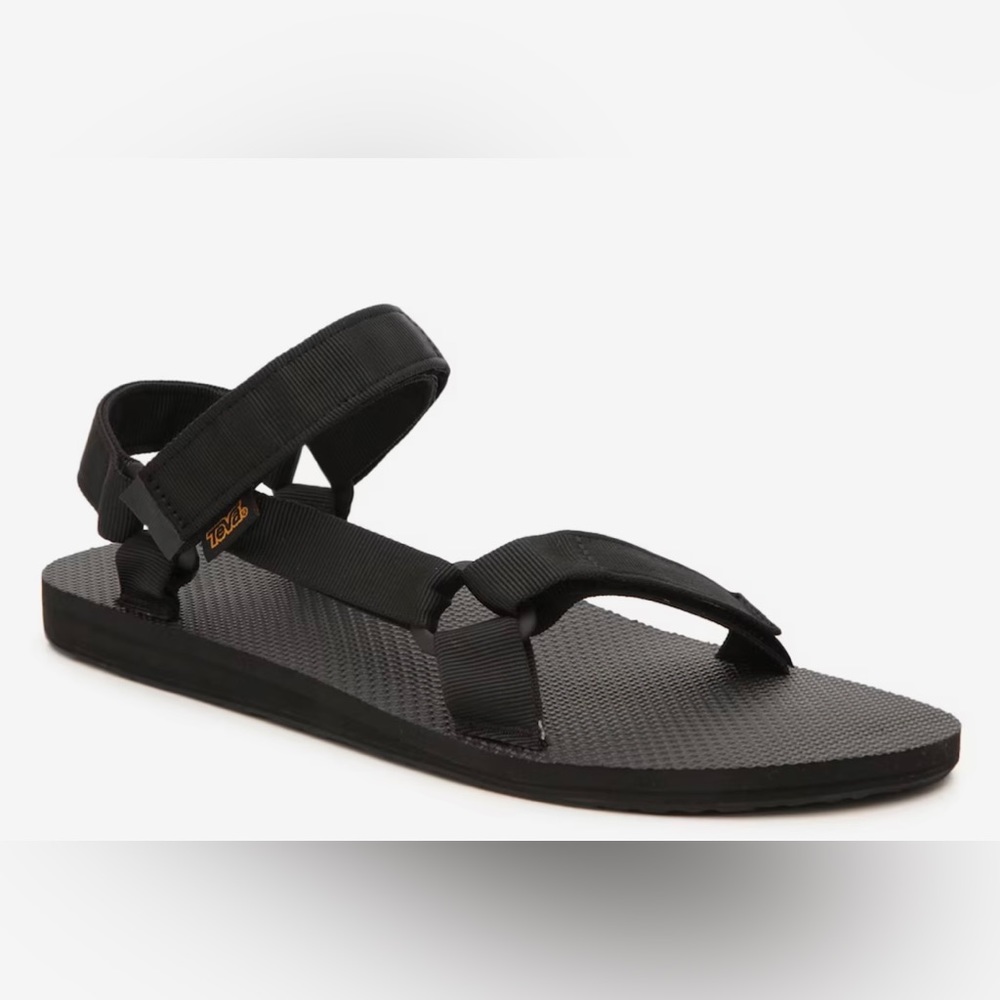 Teva Original Universal Black Outdoor Sandals
